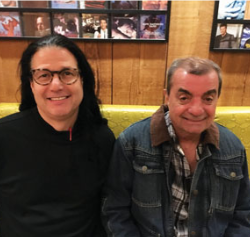 Wayne Bell and Burt Stein at the Loveless Café – Nashville.